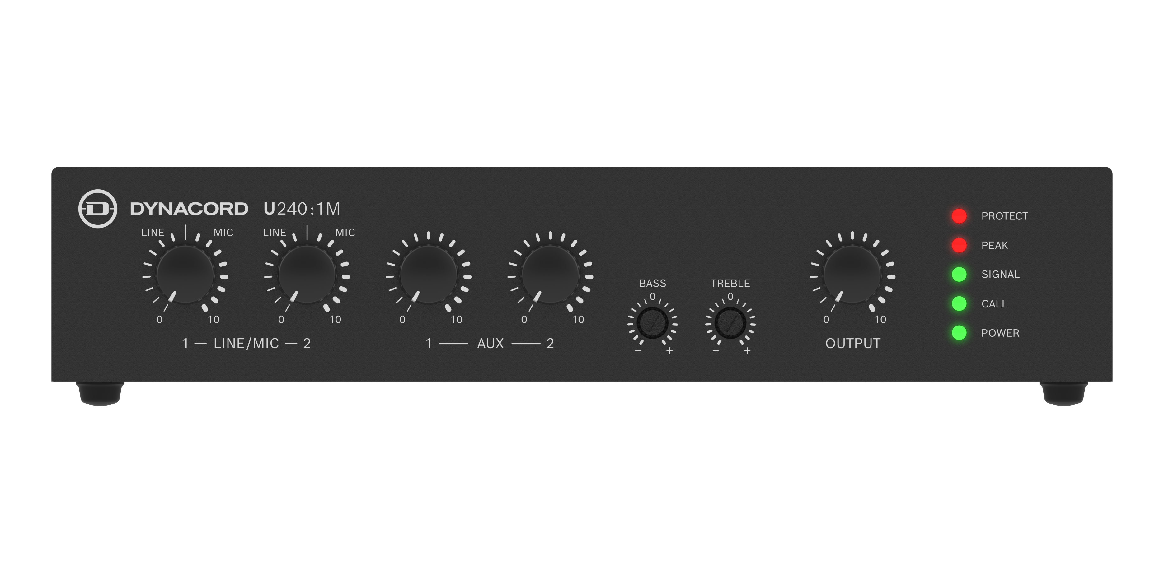 U240:1M Mixer amplifier